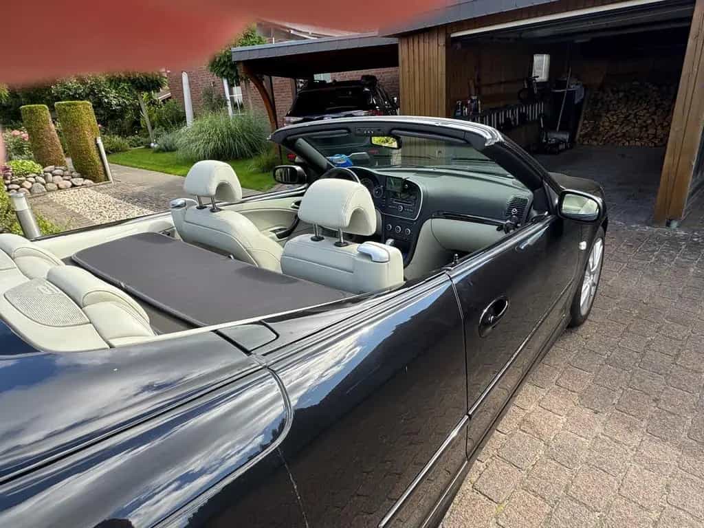 Saab 9-3 1.8t Vector Cabriolet Automatik Vector 02/2009-photo-7