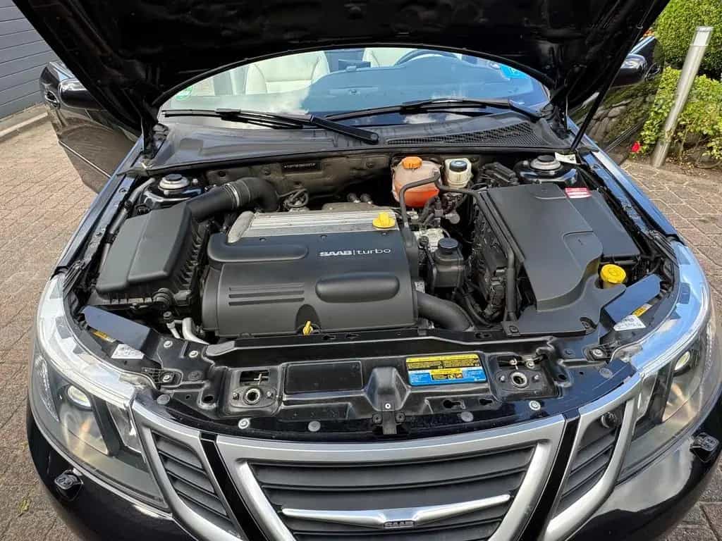 Saab 9-3 1.8t Vector Cabriolet Automatik Vector 02/2009-photo-9