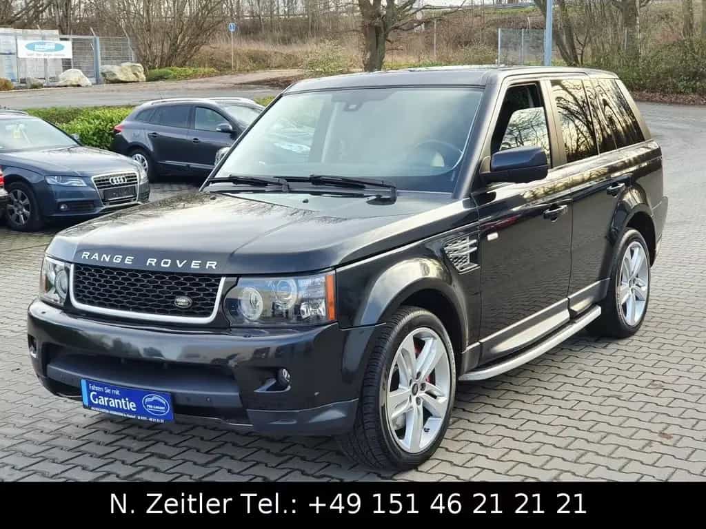 Land Rover Range Rover Rover Sport 5.0 V8 SC Vollausstattung* 08/2013-photo-0