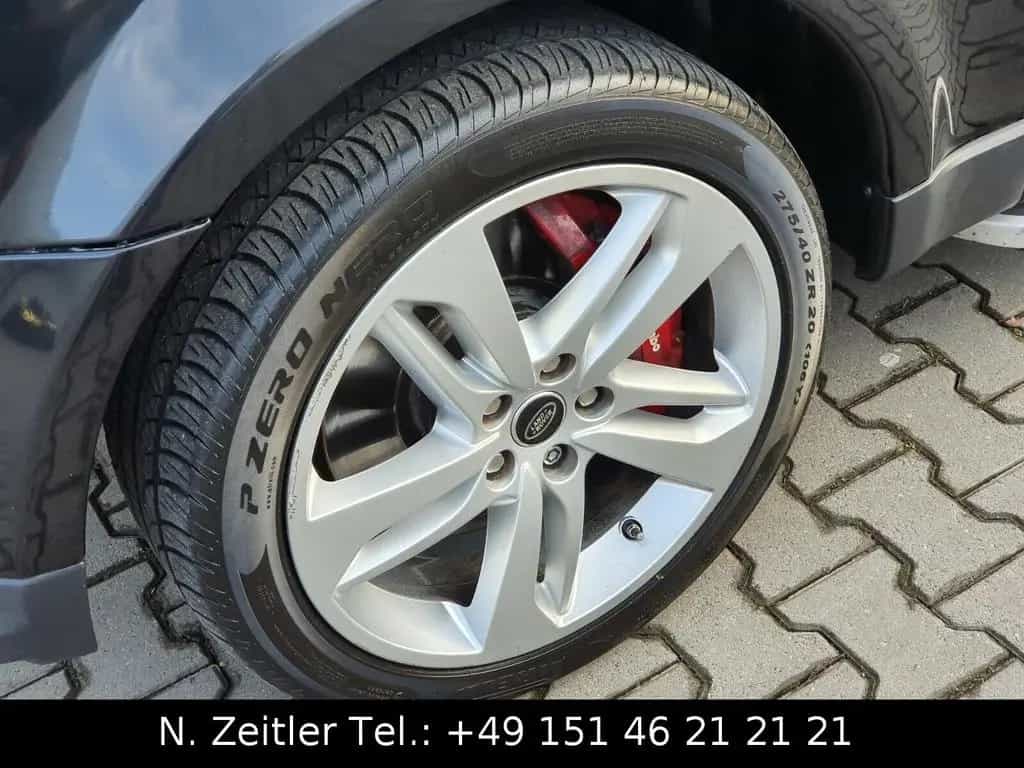 Land Rover Range Rover Rover Sport 5.0 V8 SC Vollausstattung* 08/2013-photo-10