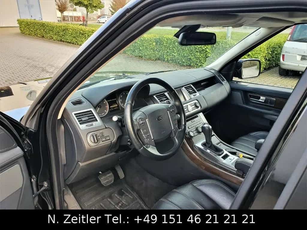Land Rover Range Rover Rover Sport 5.0 V8 SC Vollausstattung* 08/2013-photo-11