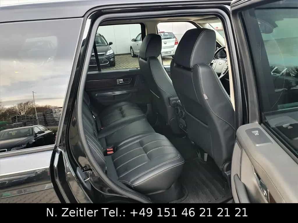 Land Rover Range Rover Rover Sport 5.0 V8 SC Vollausstattung* 08/2013-photo-12