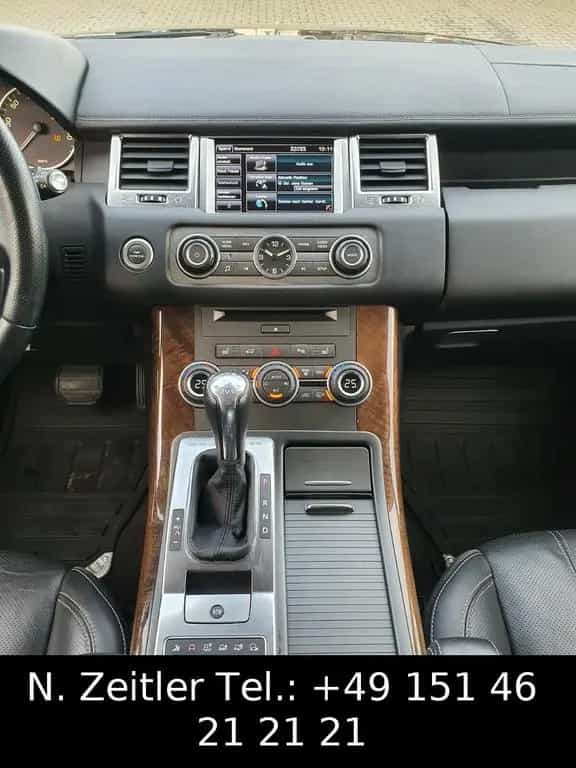 Land Rover Range Rover Rover Sport 5.0 V8 SC Vollausstattung* 08/2013-photo-13