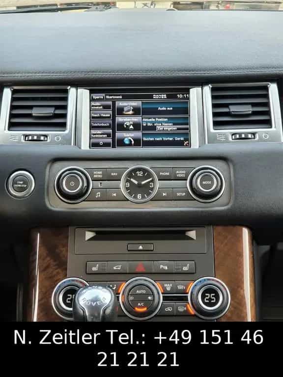 Land Rover Range Rover Rover Sport 5.0 V8 SC Vollausstattung* 08/2013-photo-14