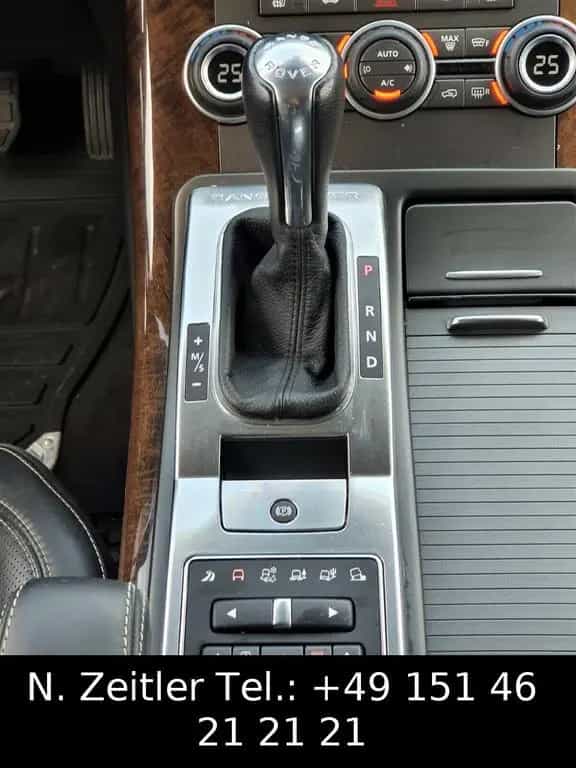 Land Rover Range Rover Rover Sport 5.0 V8 SC Vollausstattung* 08/2013-photo-15