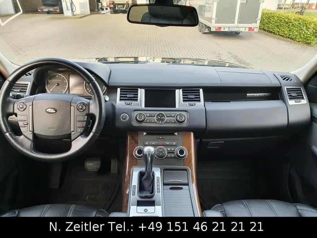 Land Rover Range Rover Rover Sport 5.0 V8 SC Vollausstattung* 08/2013-photo-16