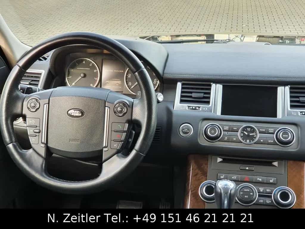 Land Rover Range Rover Rover Sport 5.0 V8 SC Vollausstattung* 08/2013-photo-17