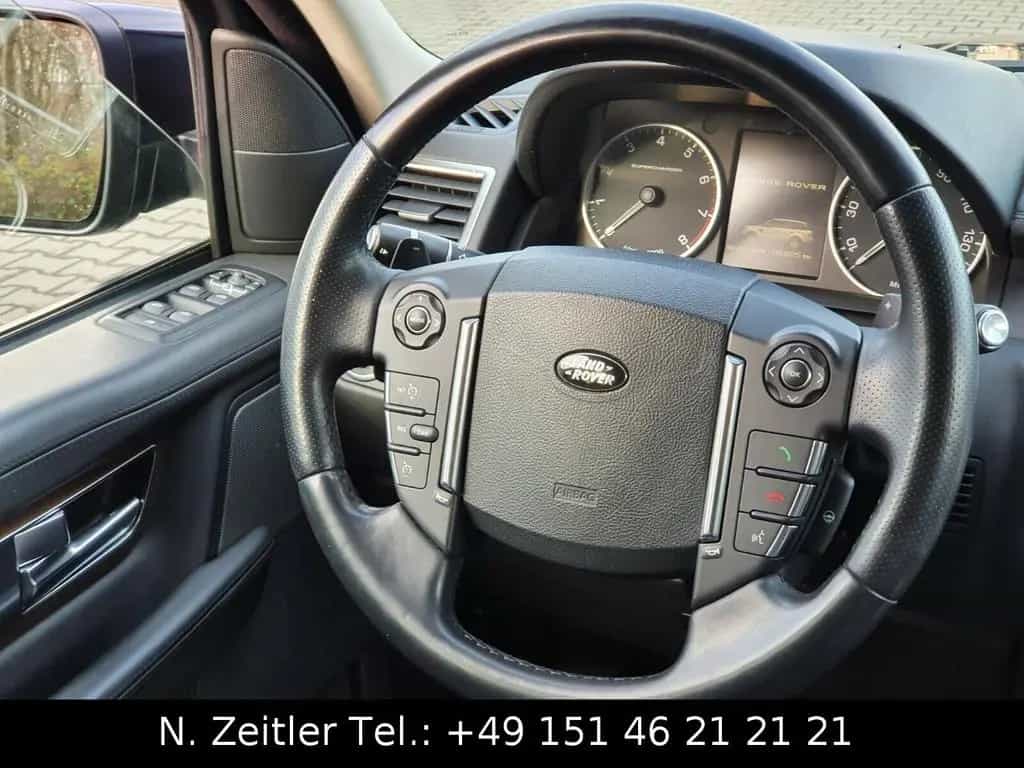 Land Rover Range Rover Rover Sport 5.0 V8 SC Vollausstattung* 08/2013-photo-18