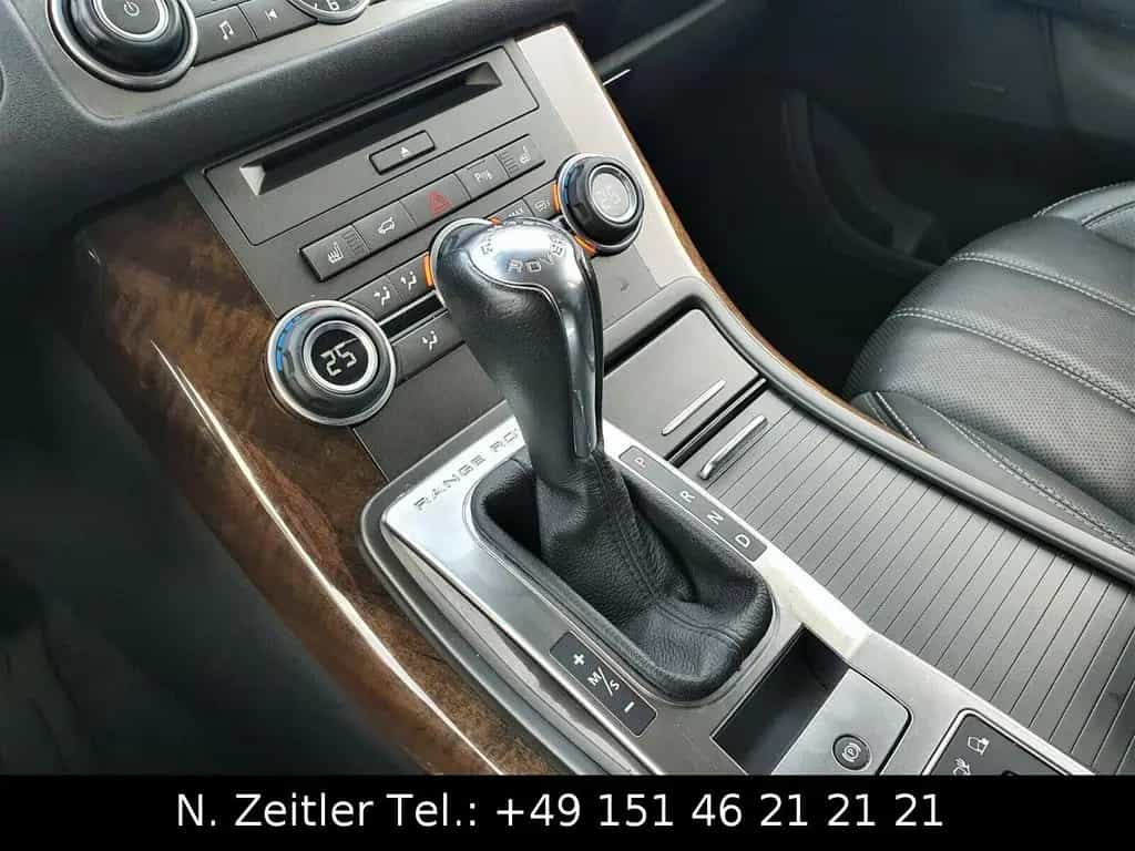 Land Rover Range Rover Rover Sport 5.0 V8 SC Vollausstattung* 08/2013-photo-19