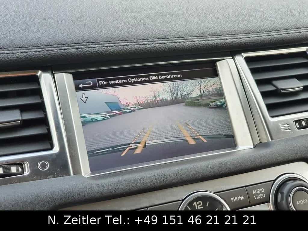 Land Rover Range Rover Rover Sport 5.0 V8 SC Vollausstattung* 08/2013-photo-20