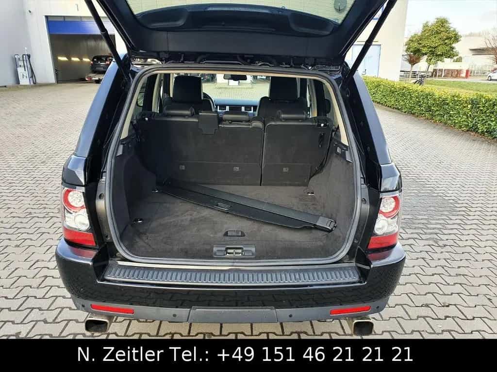 Land Rover Range Rover Rover Sport 5.0 V8 SC Vollausstattung* 08/2013-photo-21