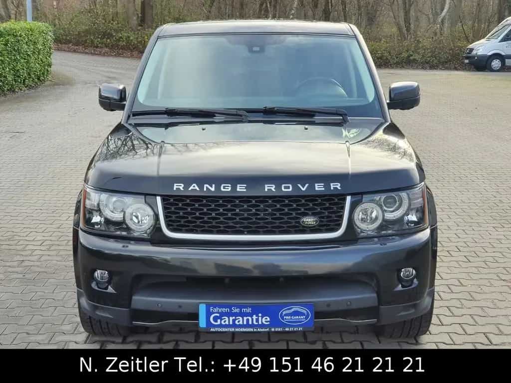 Land Rover Range Rover Rover Sport 5.0 V8 SC Vollausstattung* 08/2013-photo-3