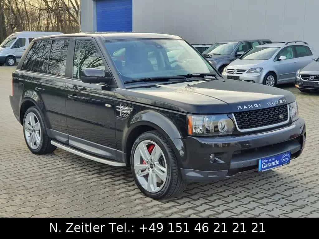 Land Rover Range Rover Rover Sport 5.0 V8 SC Vollausstattung* 08/2013-photo-4