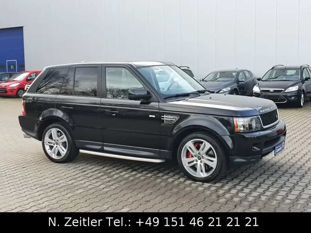 Land Rover Range Rover Rover Sport 5.0 V8 SC Vollausstattung* 08/2013-photo-5