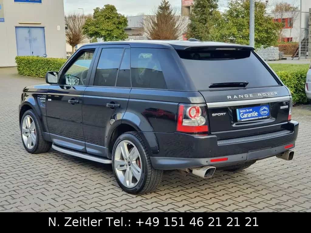 Land Rover Range Rover Rover Sport 5.0 V8 SC Vollausstattung* 08/2013-photo-6