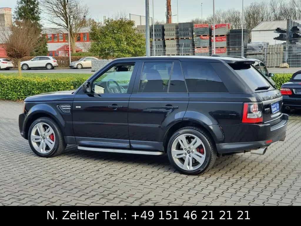 Land Rover Range Rover Rover Sport 5.0 V8 SC Vollausstattung* 08/2013-photo-7