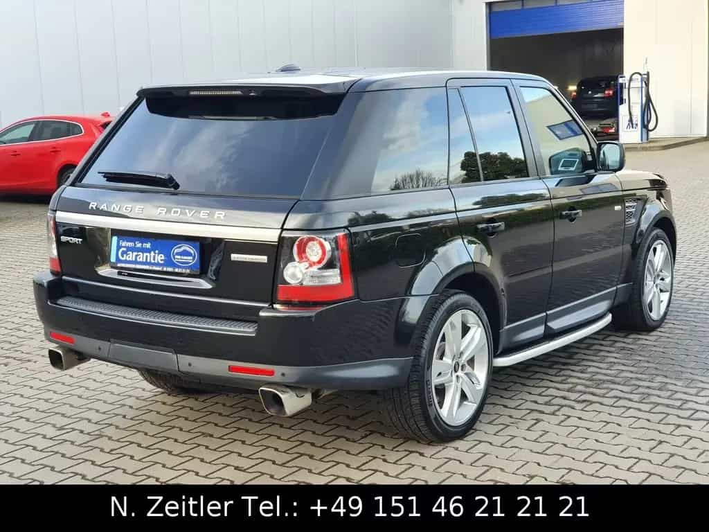 Land Rover Range Rover Rover Sport 5.0 V8 SC Vollausstattung* 08/2013-photo-8