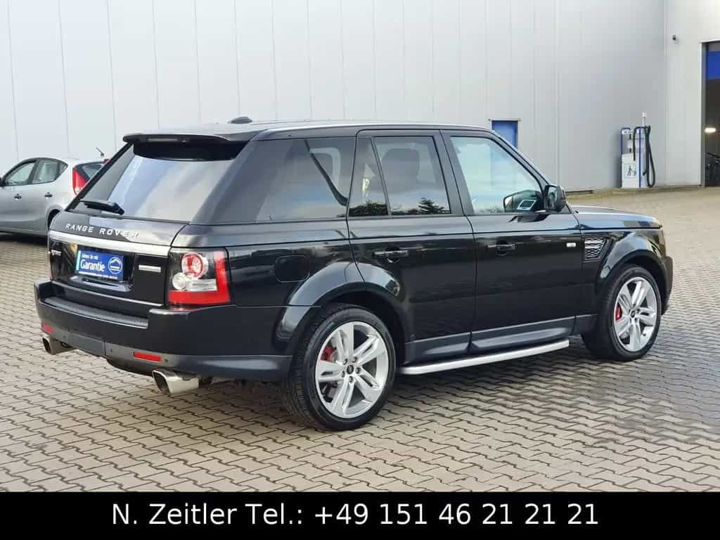 Land Rover Range Rover Rover Sport 5.0 V8 SC Vollausstattung* 08/2013-photo-9