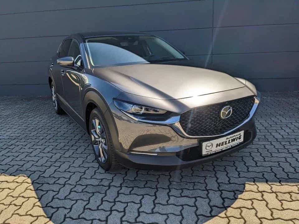Mazda CX-30 2.0l Skyactiv-X Selection AWD Bose AHK 360 10/2020-photo-6