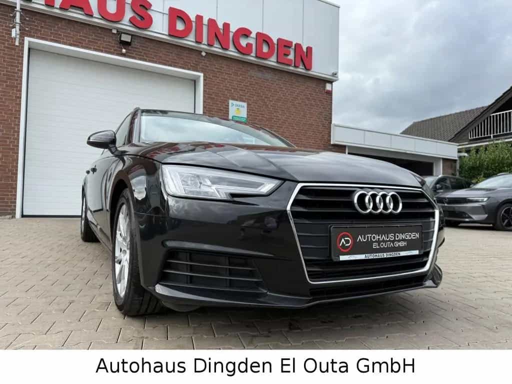 Audi A4 Avant 2.0 TFSI Basis 08/2018-photo-1