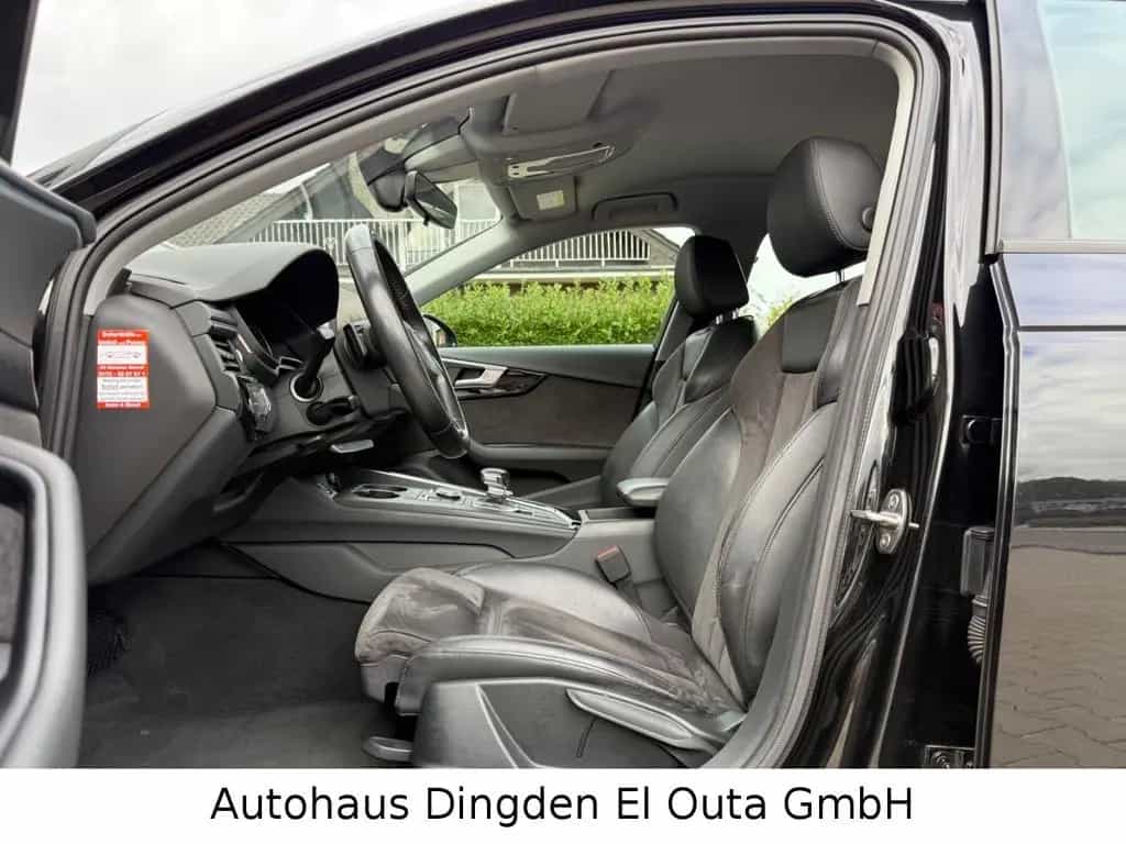 Audi A4 Avant 2.0 TFSI Basis 08/2018-photo-11
