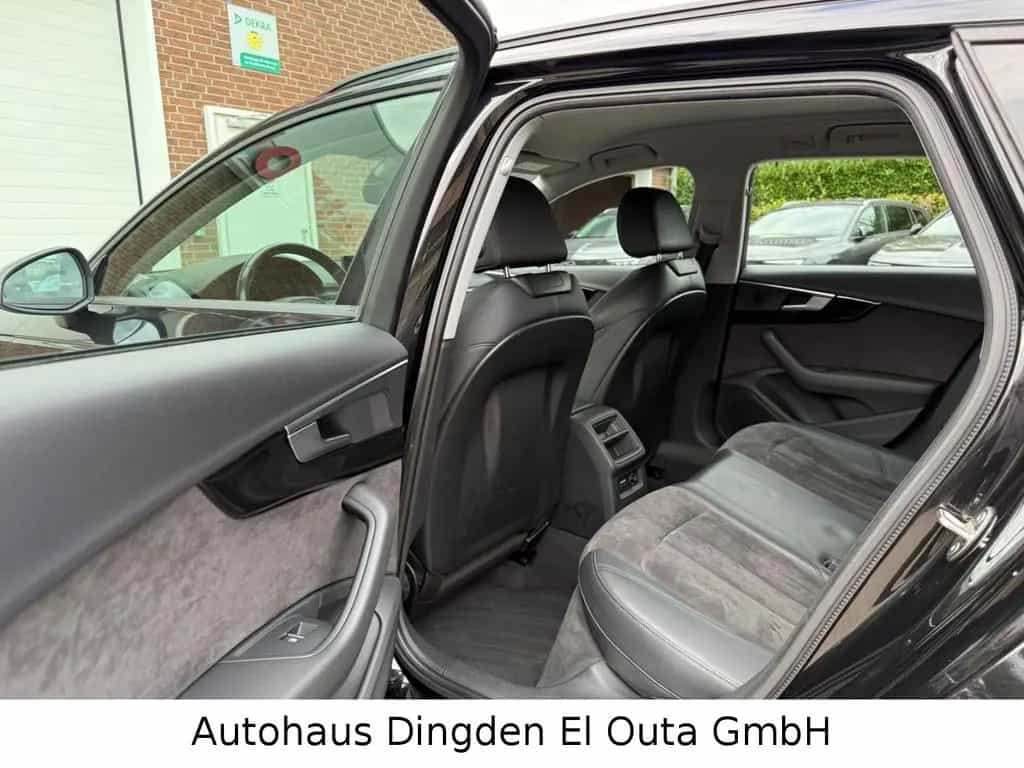Audi A4 Avant 2.0 TFSI Basis 08/2018-photo-14