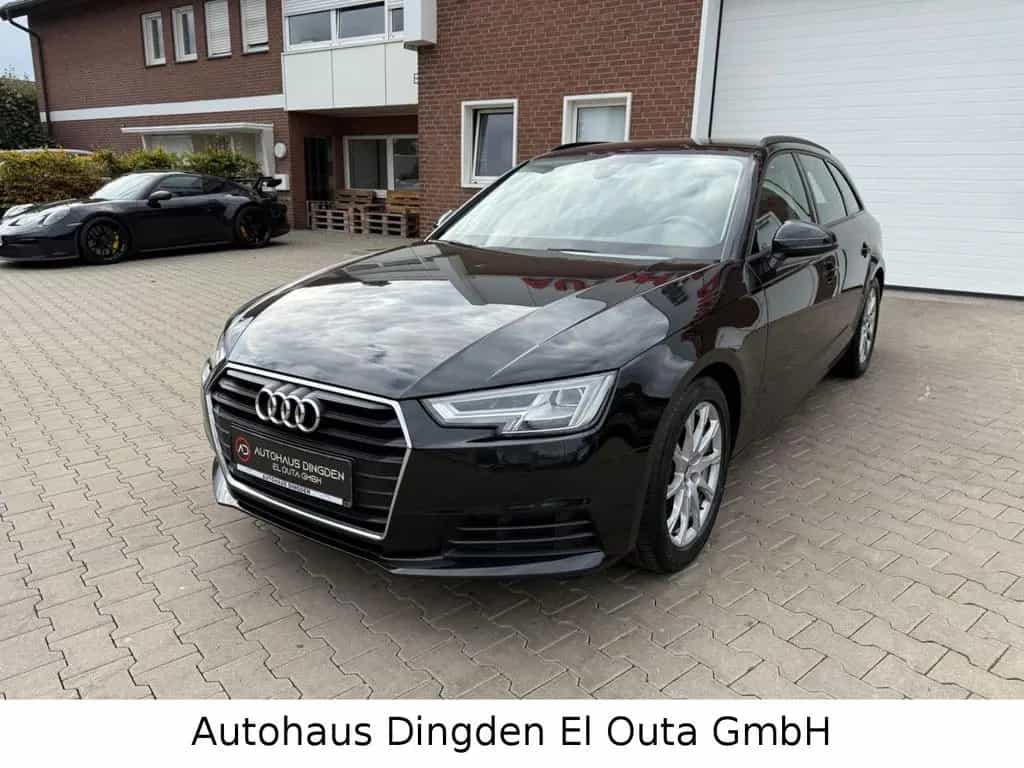 Audi A4 Avant 2.0 TFSI Basis 08/2018-photo-2