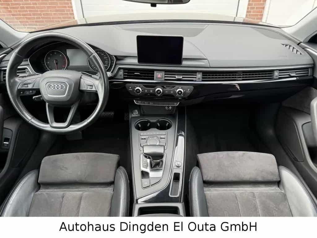 Audi A4 Avant 2.0 TFSI Basis 08/2018-photo-24