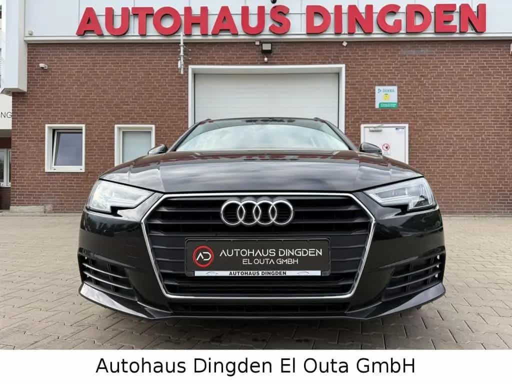 Audi A4 Avant 2.0 TFSI Basis 08/2018-photo-3