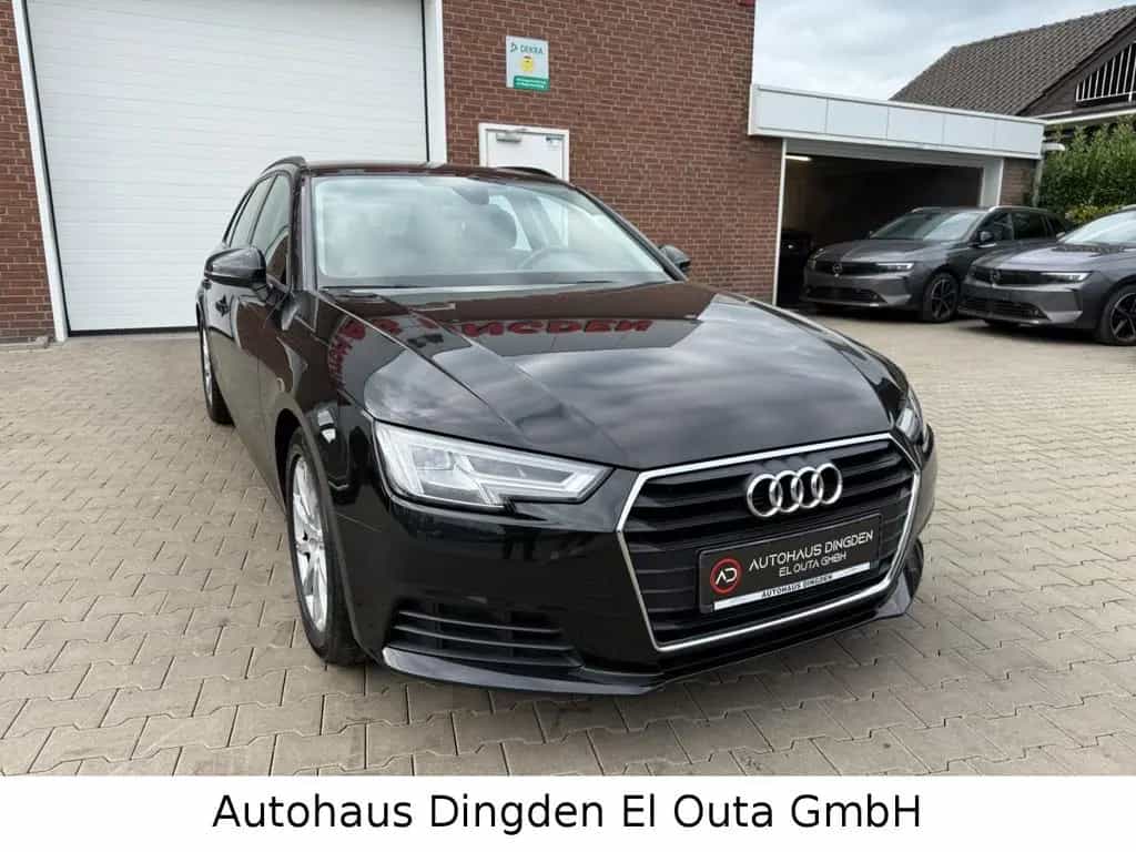 Audi A4 Avant 2.0 TFSI Basis 08/2018-photo-4