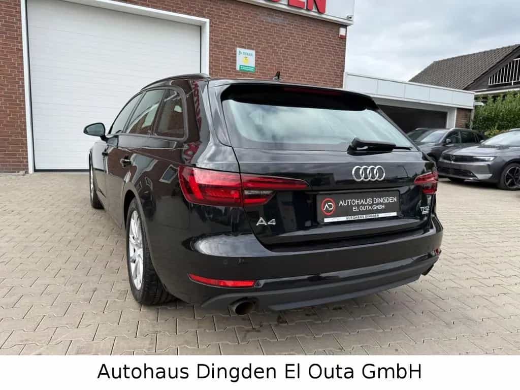 Audi A4 Avant 2.0 TFSI Basis 08/2018-photo-8