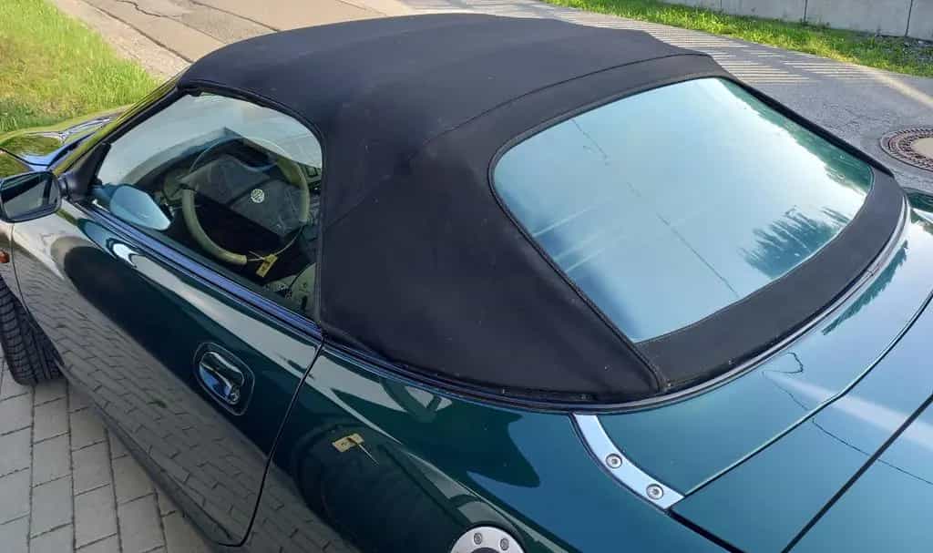 MG MGF 1.8i - British Racing Green, Gepflegt 06/1999-photo-4