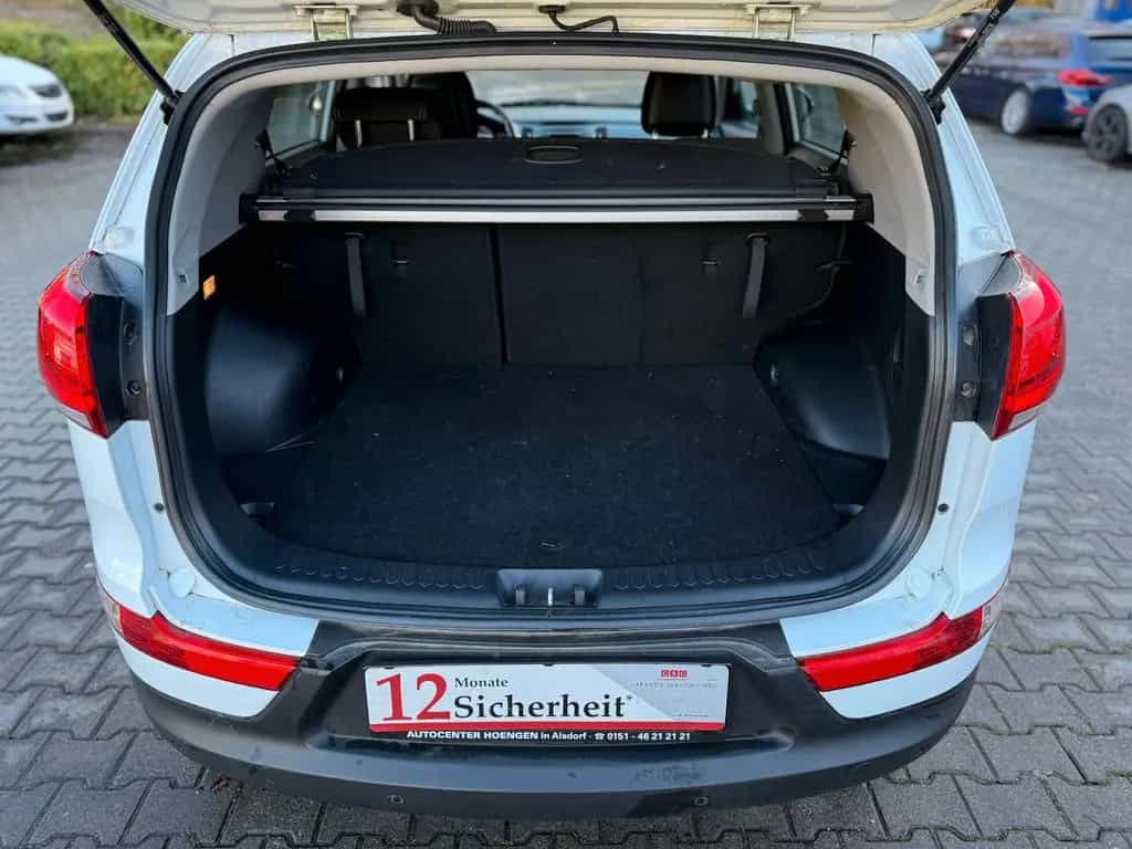 Kia Sportage Attract Garantie* PDC* nur 56.991 Km 10/2015-photo-19