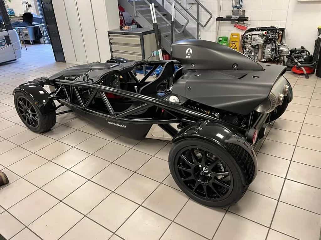 Ariel Atom 4 01/2024-photo-2