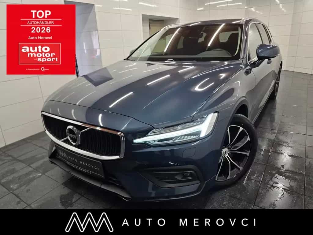 Volvo V60 B4 Geartronic/Totwinkel/Lane/ACC/Cam/AHK/DAB 10/2020-photo-0