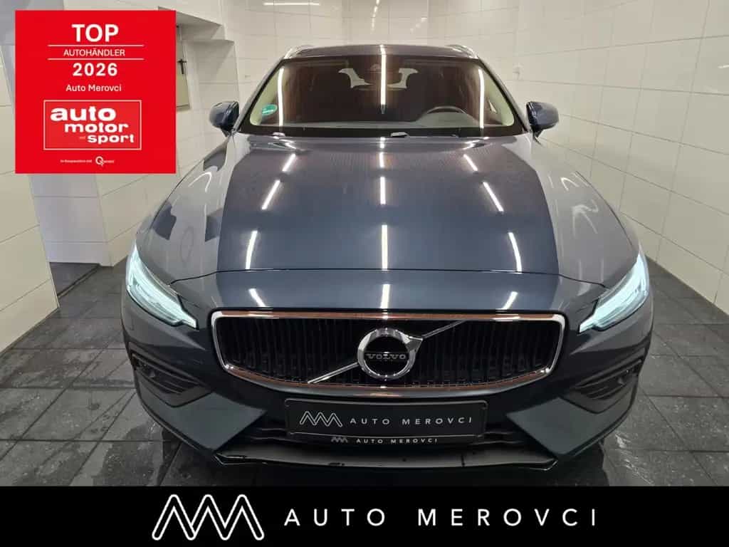 Volvo V60 B4 Geartronic/Totwinkel/Lane/ACC/Cam/AHK/DAB 10/2020-photo-1