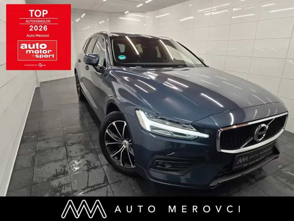 Volvo V60 B4 Geartronic/Totwinkel/Lane/ACC/Cam/AHK/DAB 10/2020-photo-2