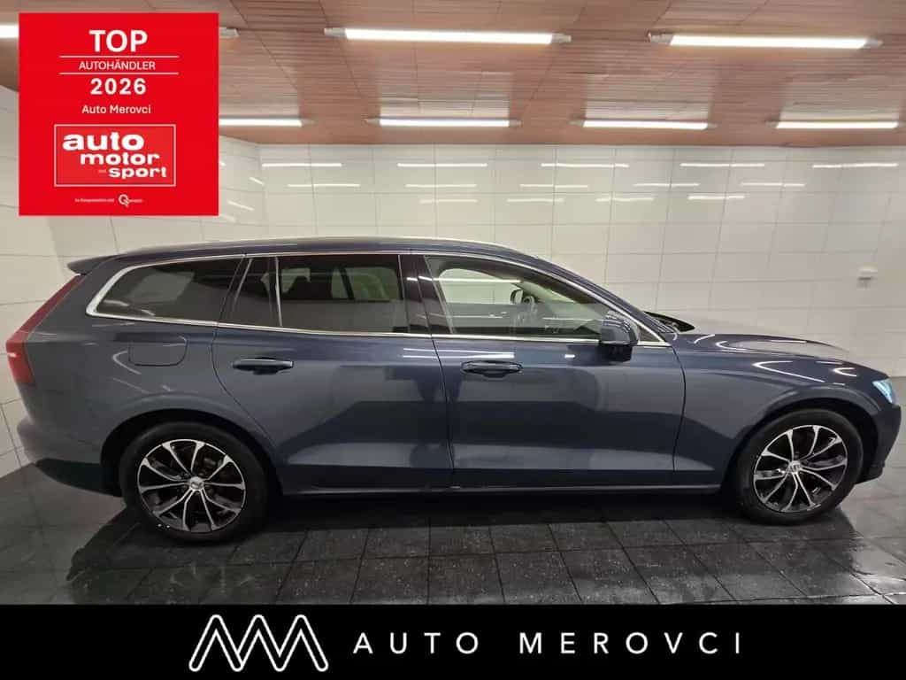 Volvo V60 B4 Geartronic/Totwinkel/Lane/ACC/Cam/AHK/DAB 10/2020-photo-3