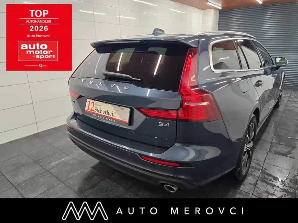 Volvo V60 B4 Geartronic/Totwinkel/Lane/ACC/Cam/AHK/DAB 10/2020-photo-4
