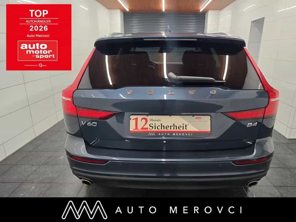 Volvo V60 B4 Geartronic/Totwinkel/Lane/ACC/Cam/AHK/DAB 10/2020-photo-5