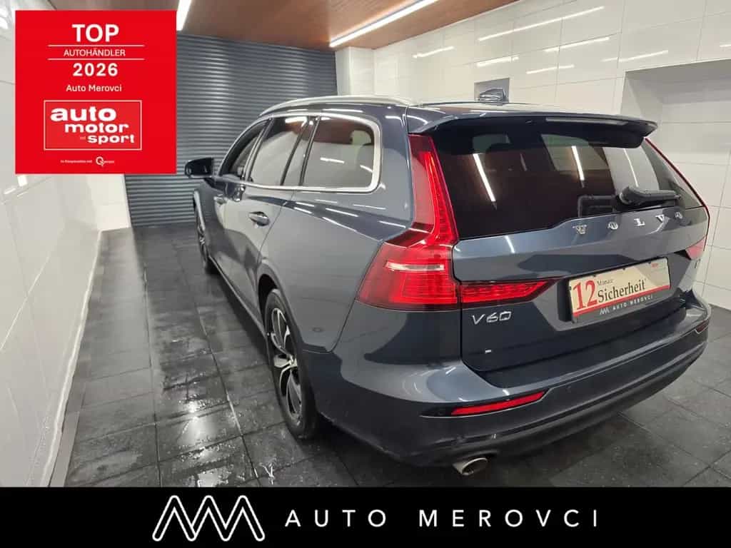 Volvo V60 B4 Geartronic/Totwinkel/Lane/ACC/Cam/AHK/DAB 10/2020-photo-6