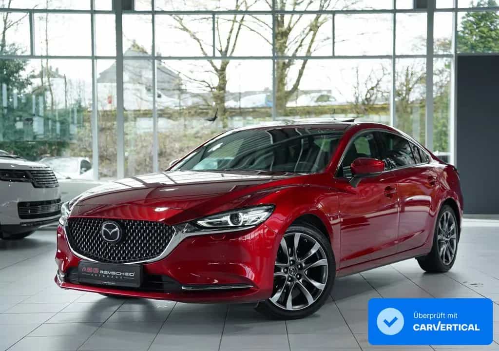 Mazda 6 SKYACTIV Aut. *1.HD *ACC *Pano *HUD *Takumi 03/2019-photo-0