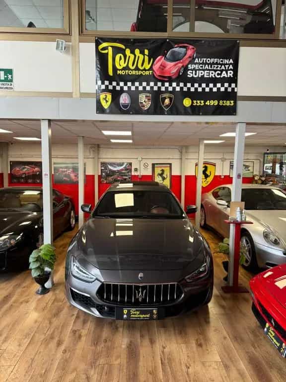 Maserati Ghibli 3.0diesel PERMUTE 07/2018-photo-0