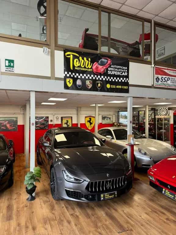 Maserati Ghibli 3.0diesel PERMUTE 07/2018-photo-1