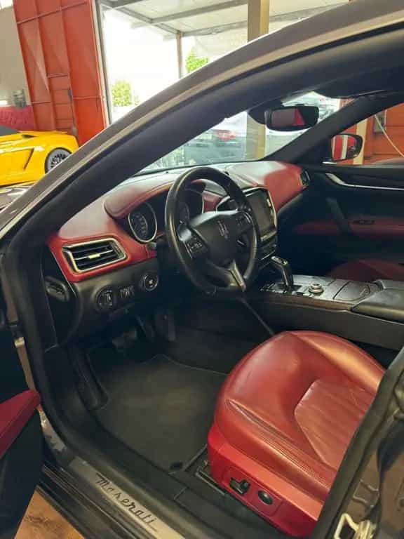 Maserati Ghibli 3.0diesel PERMUTE 07/2018-photo-10