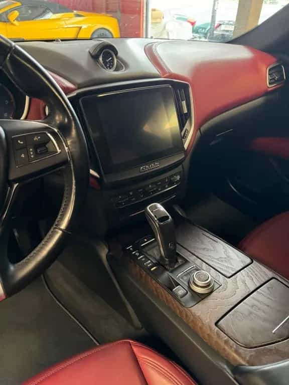 Maserati Ghibli 3.0diesel PERMUTE 07/2018-photo-11