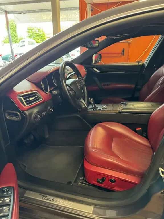 Maserati Ghibli 3.0diesel PERMUTE 07/2018-photo-12
