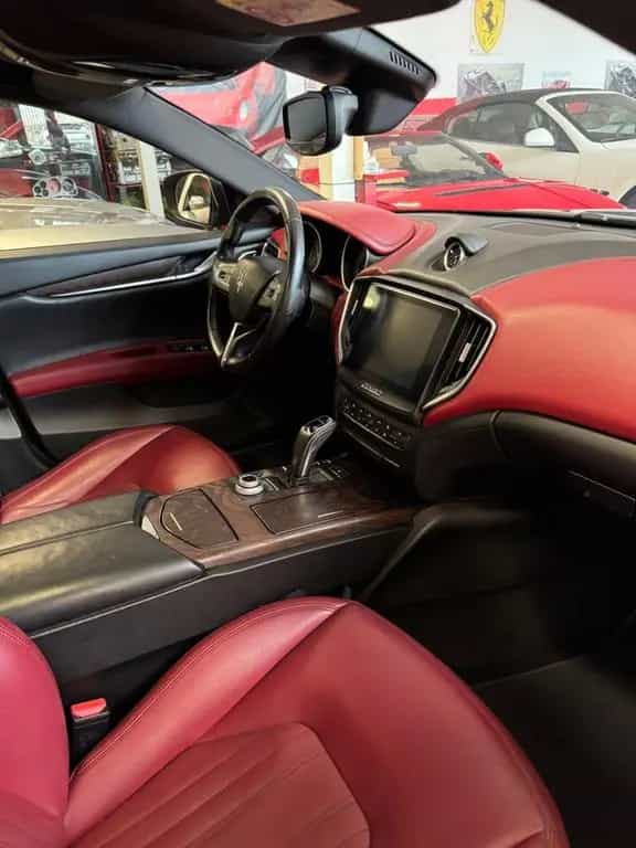 Maserati Ghibli 3.0diesel PERMUTE 07/2018-photo-13