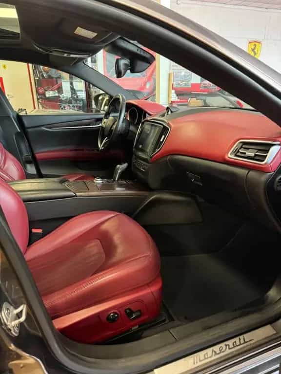 Maserati Ghibli 3.0diesel PERMUTE 07/2018-photo-14
