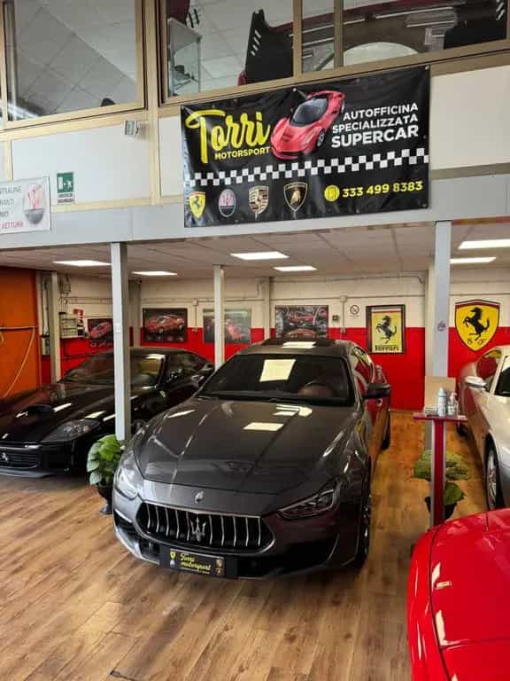 Maserati Ghibli 3.0diesel PERMUTE 07/2018-photo-2
